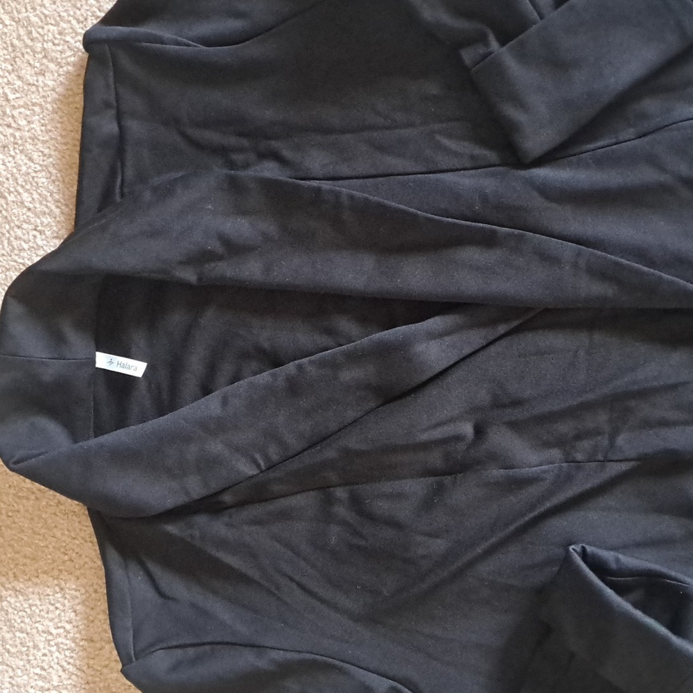 XLARGE HALARA SHAWL COLLAR TAILORED WORK BLAZER - Picture 5 of 10